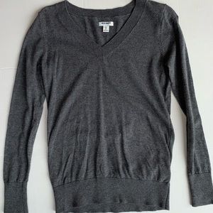 Dark gray sweater